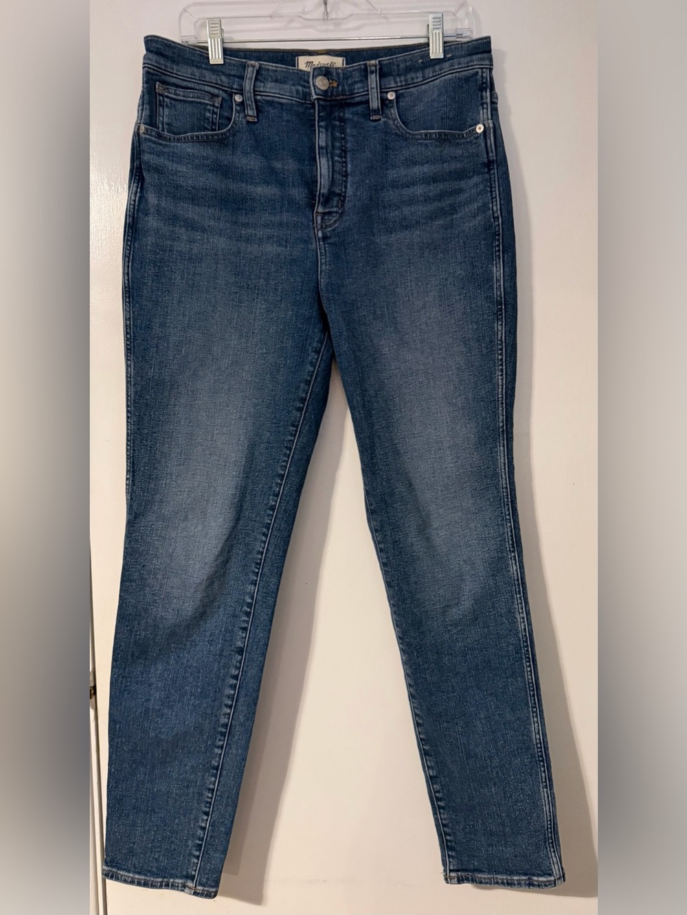 Madewell Stovepipe jeans 30